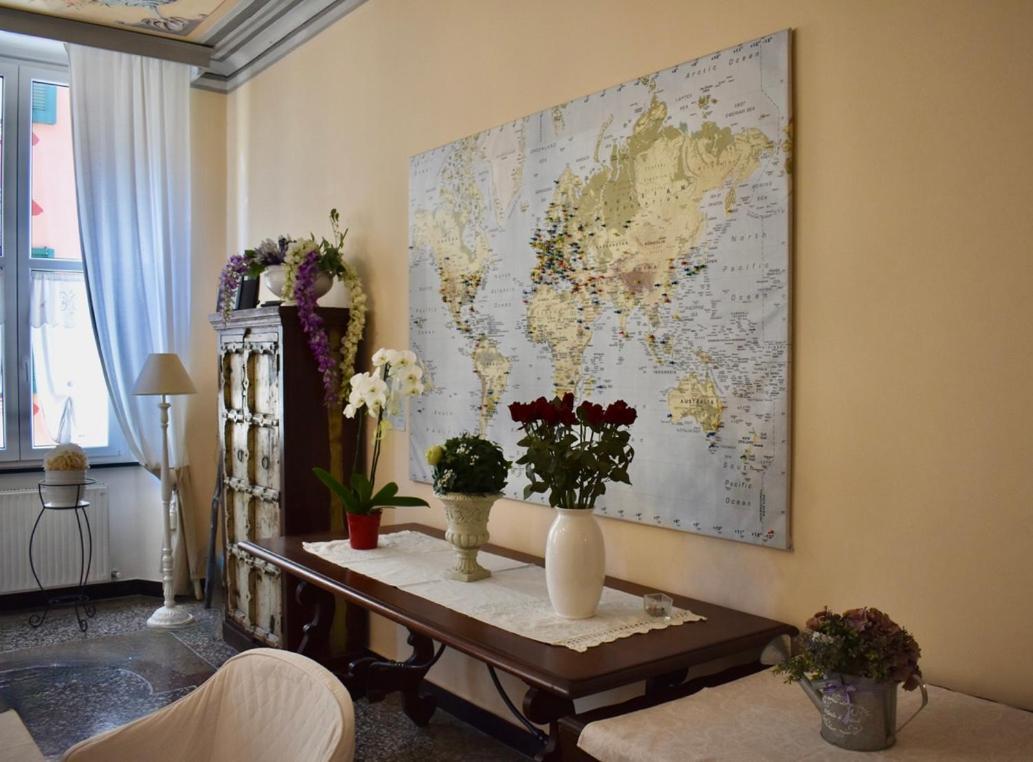 Il Sogno Maison De Charme Chiavari Bagian luar foto